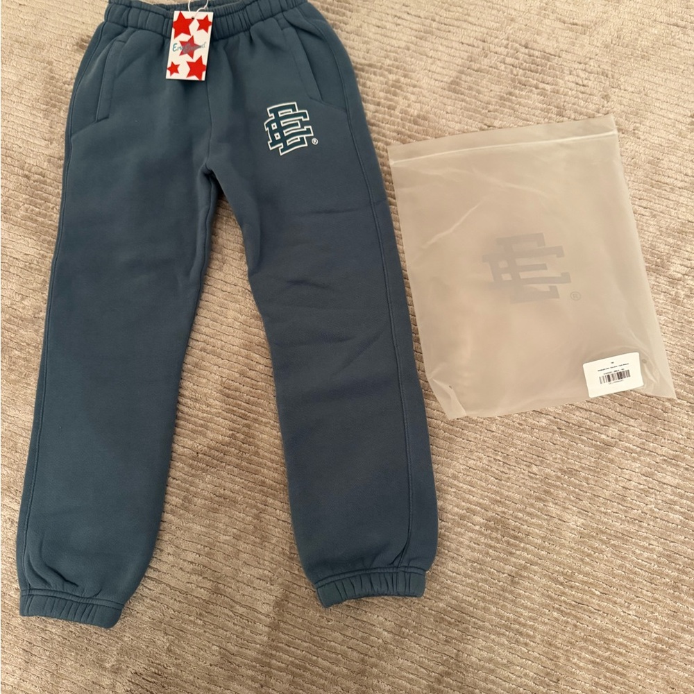 Kids Blue Jogger Pants